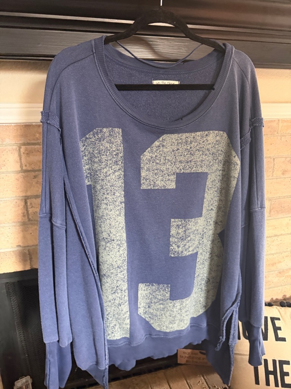 We The Free Camden Graphic - navy combo